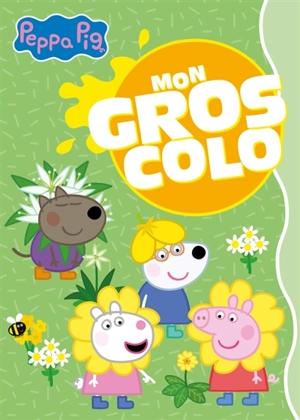 Peppa Pig : Mon gros colo - Hasbro