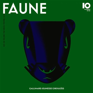 Faune : 10 masques en 3D - Brice Postma Uzel