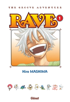 Rave. Vol. 1 - Hiro Mashima