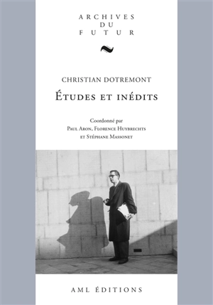 Etudes et inédits - Christian Dotremont