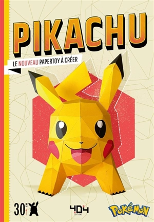 Pikachu : le nouveau papertoy à créer - Tougui