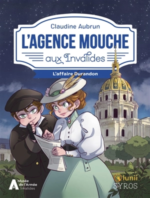 L'agence Mouche. L'affaire Durandon - Claudine Aubrun