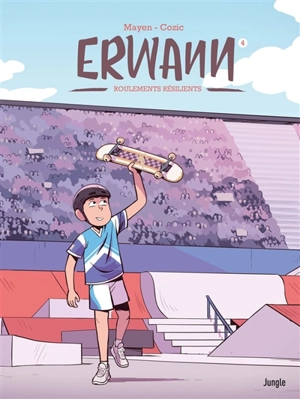 Erwann. Vol. 4. Roulements résilients - Cédric Mayen