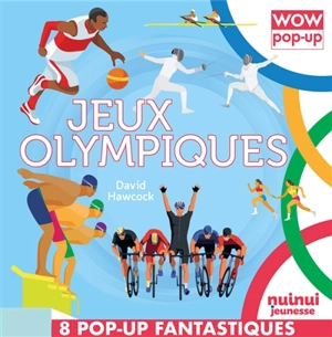 Jeux Olympiques : 8 pop-up fantastiques - David Hawcock