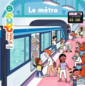 Le métro - Stéphanie Ledu