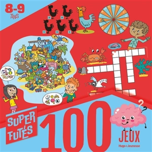 100 jeux : 8-9 ans - Sandra Lebrun