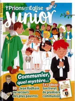 Prions en Eglise - Junior - Mai-juin - Collectif