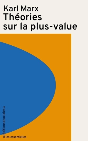 Théories sur la plus-value - Karl Marx