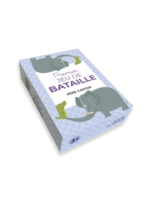 Premier jeu de bataille - Madeleine Brunelet