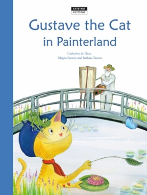 Gustave The Cat in Painterland - Catherine De Duve