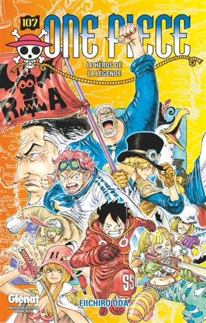 One Piece : édition originale. Vol. 107. Le héros de la légende - Eiichiro Oda