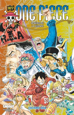 One Piece : édition originale. Vol. 107 - Eiichiro Oda