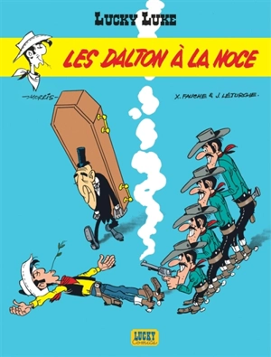 Lucky Luke. Vol. 31. Les Dalton à la noce - Morris