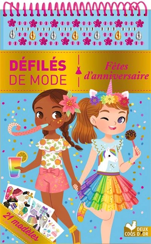 Défilés de mode : fêtes d'anniversaire - Léa Fabre