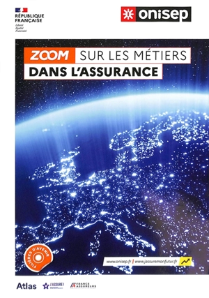 Zoom sur les métiers dans l'assurance - Office national d'information sur les enseignements et les professions (France)