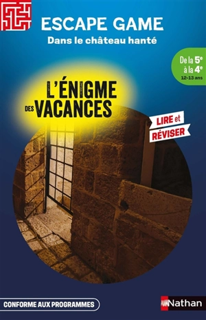 Dans le château hanté : de la 5e à la 4e, 12-13 ans : conforme aux programmes - Sophie Adriansen