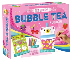 Bubble tea : mon squishy à colorier - Atelier Cloro