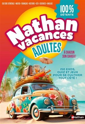 Nathan Vacances Adultes - Kathie Fagundez
