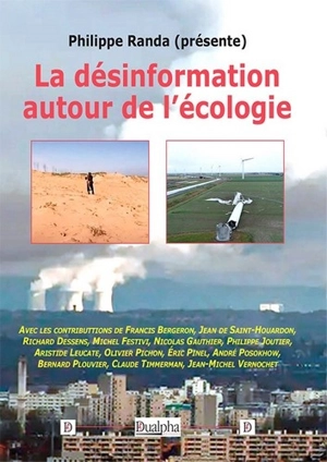 La désinformation autour de l'écologie