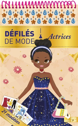 Défilés de mode : actrices - Clémentine Dérodit