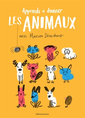 Apprends à dessiner. Les animaux - Marion Deuchars