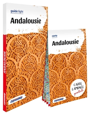 Andalousie : guide + carte - Anna Mlynowska