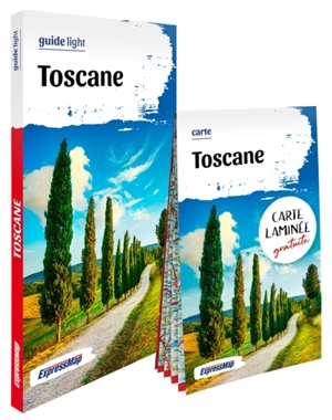 Toscane : guide + carte - Urszula Augustyniak