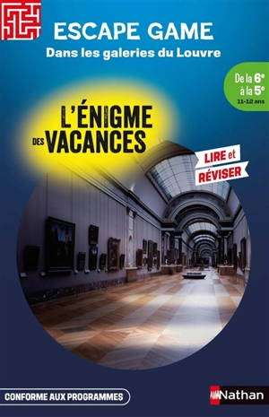 Dans les galeries du Louvre : de la 6e à la 5e, 11-12 ans : conforme aux programmes - Eva Grynszpan