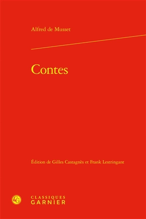 Contes - Alfred de Musset