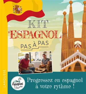 Kit d'espagnol pas à pas - Karim Joutet