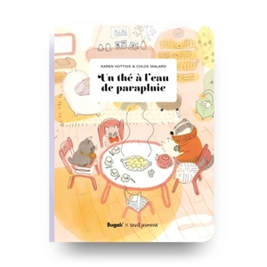 Un thé à l'eau de parapluie - Karen Hottois