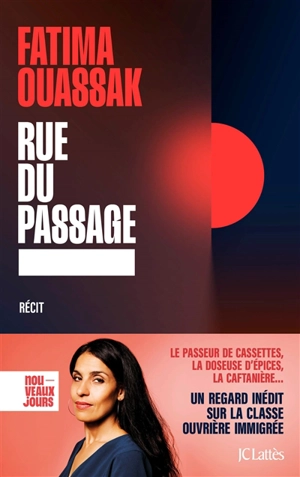 Rue du passage : récit - Fatima Ouassak