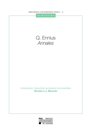 Annales - Quintus Ennius