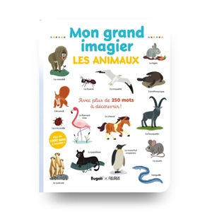 Mon grand imagier : les animaux - Claire Wortemann