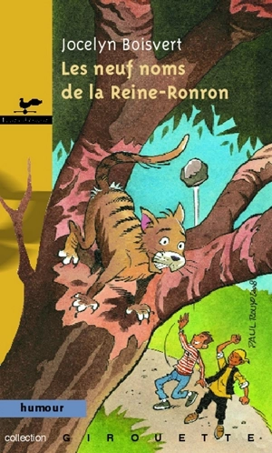 Les neuf noms de la Reine-Ronron - Jocelyn Boisvert