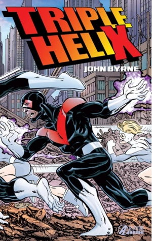 Triple helix (cover B) - John Byrne