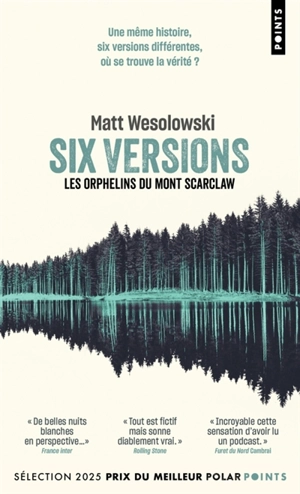 Six versions. Vol. 1. Les orphelins du mont Scarclaw - Matt Wesolowski