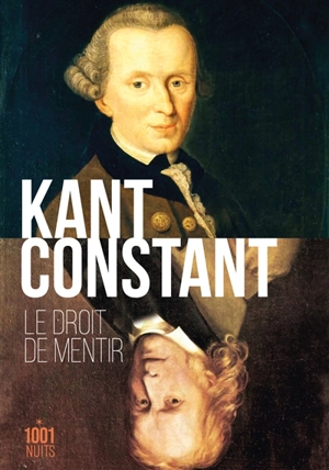 Le droit de mentir - Emmanuel Kant