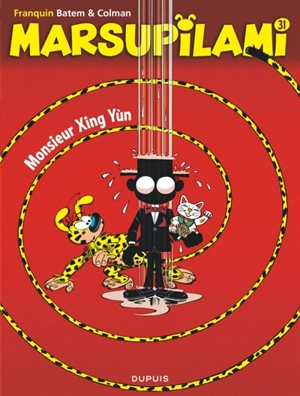 Marsupilami. Vol. 31. Monsieur Xing Yùn - Stéphane Colman