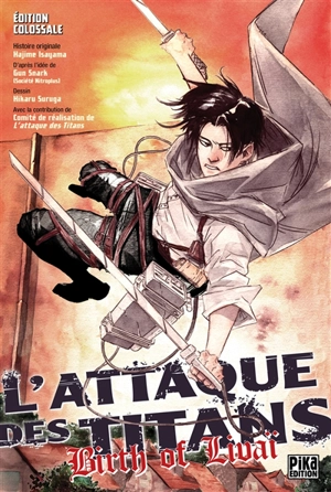 L'attaque des titans : birth of Livaï - Hajime Isayama