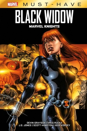 Black Widow : Marvel knights - Devin Grayson