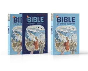 La Bible en bande dessinée : le vrai texte - Toni Matas