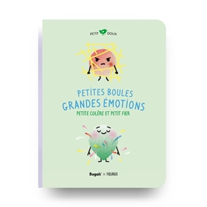 Petites boules, grandes émotions : vert - Nadine Brun-Cosme