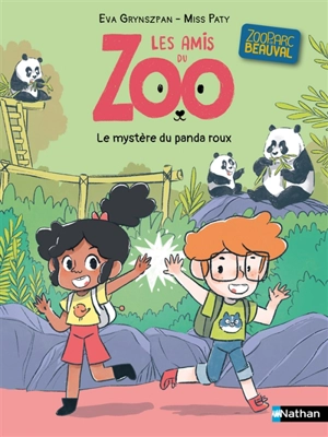 Les amis du zoo Beauval. Le mystère du panda roux - Eva Grynszpan