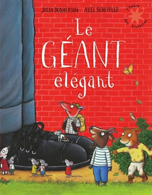 Le géant élégant - Julia Donaldson