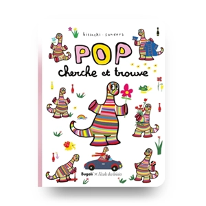 Pop : cherche et trouve - Alex Sanders