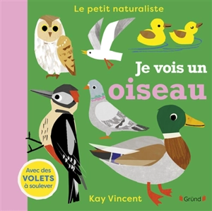 Je vois un oiseau - Kay Vincent