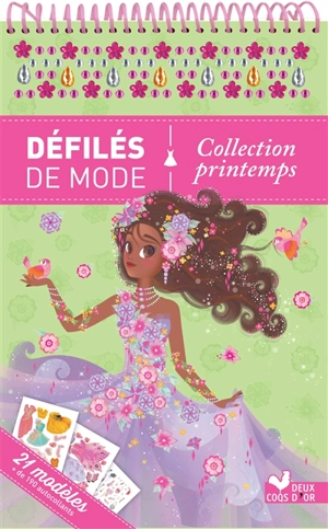 Défilés de mode : collection printemps - Marie-Rose Boisson