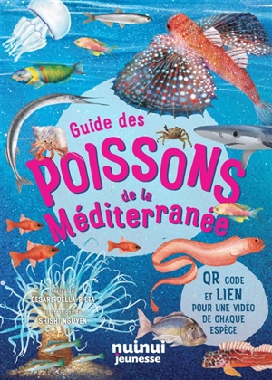 Guide des poissons de la Méditerranée - Angelo Mojetta