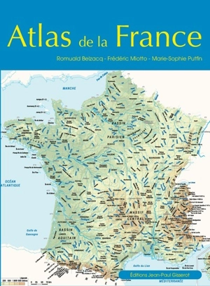 Atlas de la France - Frédéric Miotto